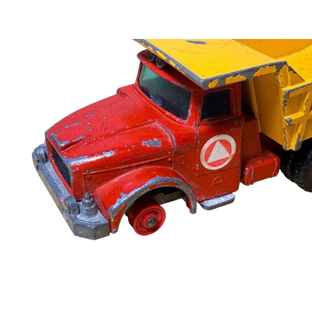 Vintage Matchbox Lesney King Size K-19 Scammell Tipper Truck Diecast Toy READ - Picture 2 of 12